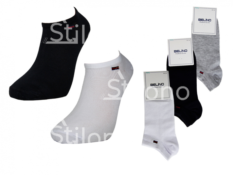 Носки мужские короткие BELINO 30000 MA