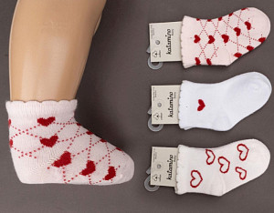 Носки с рисунком для девочки KATAMINO