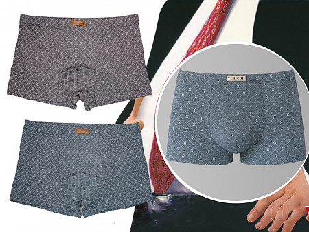 Мужские трусы боксеры (большие размеры) VERICOH