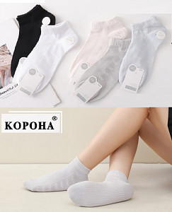 Женские короткие носки КОРОНА